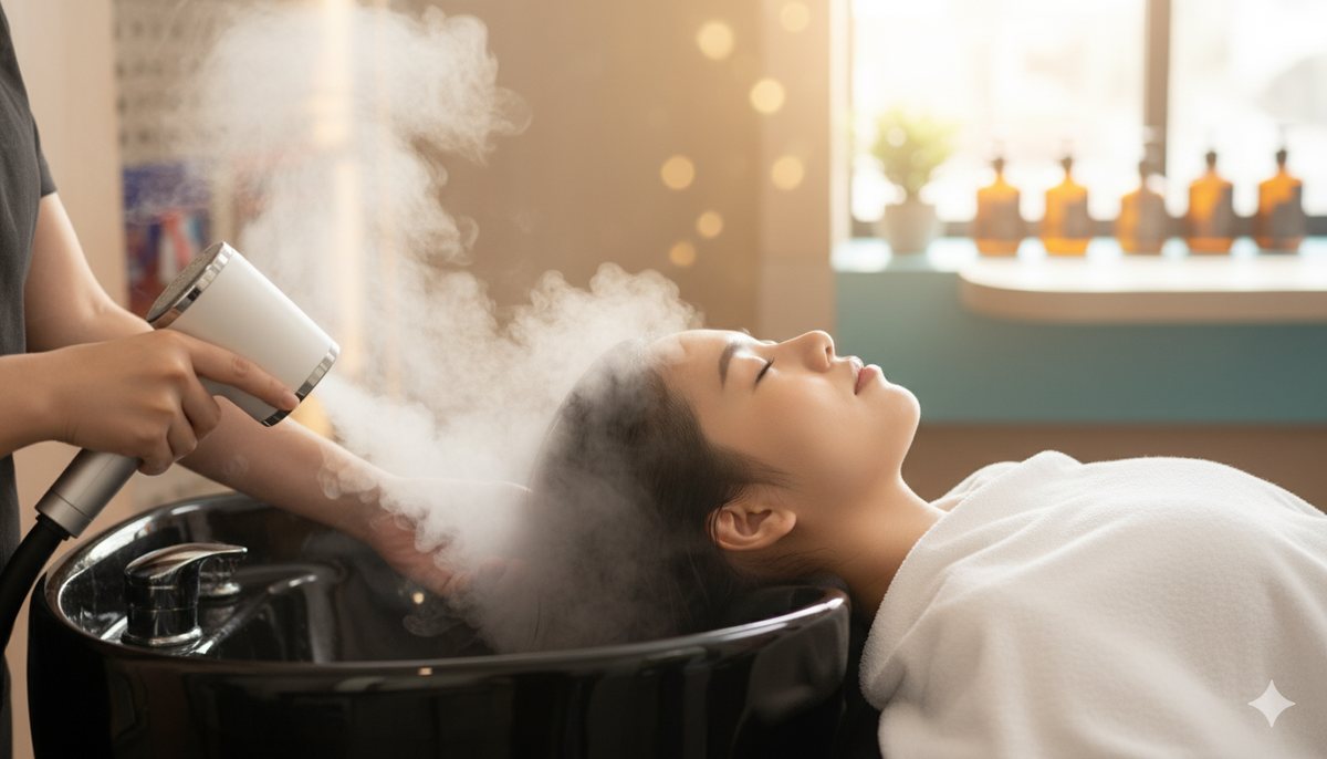 Detox da đầu giảm gàu ngứa