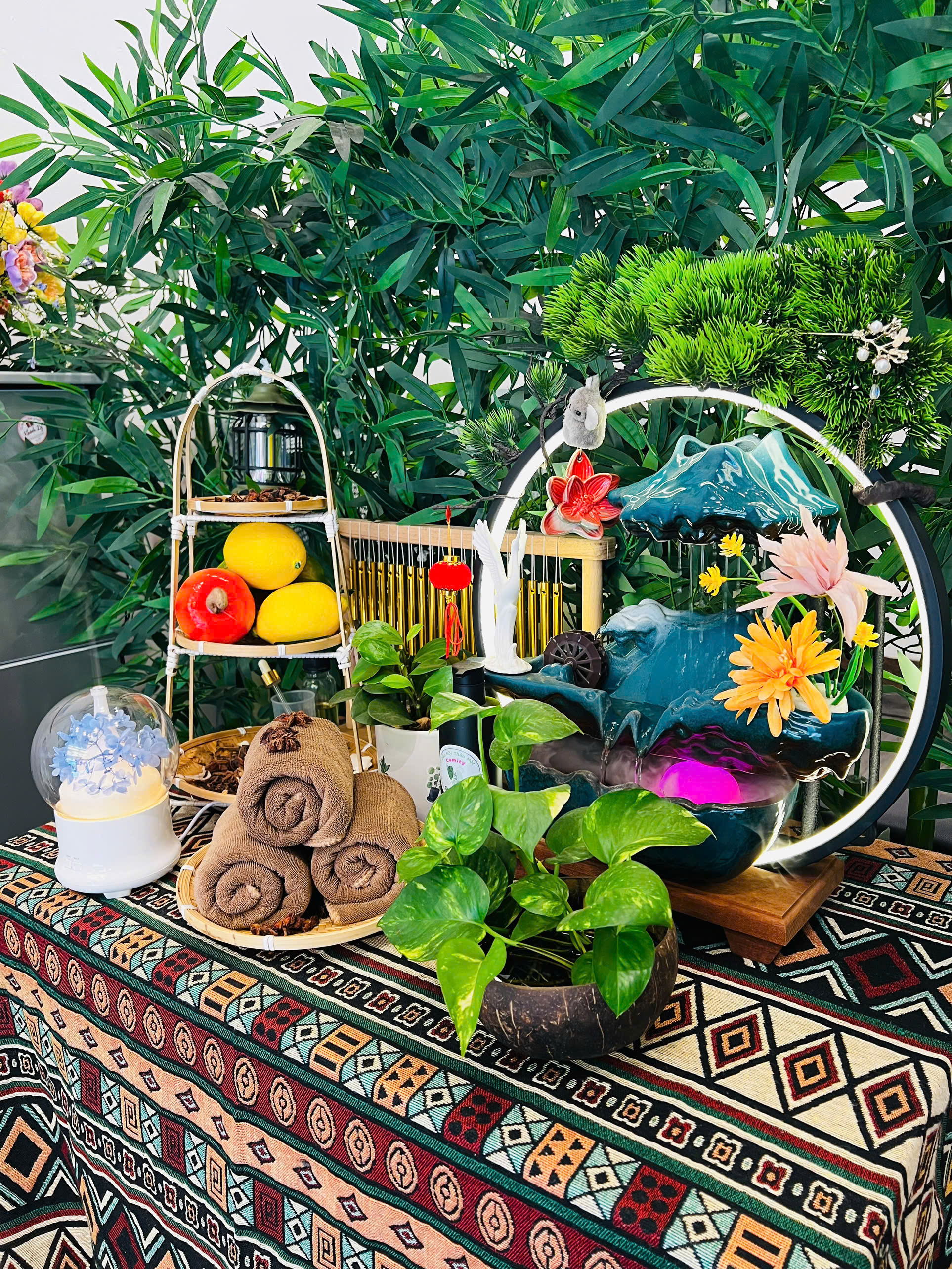 Khu vực gội đầu thư giãn CAMI