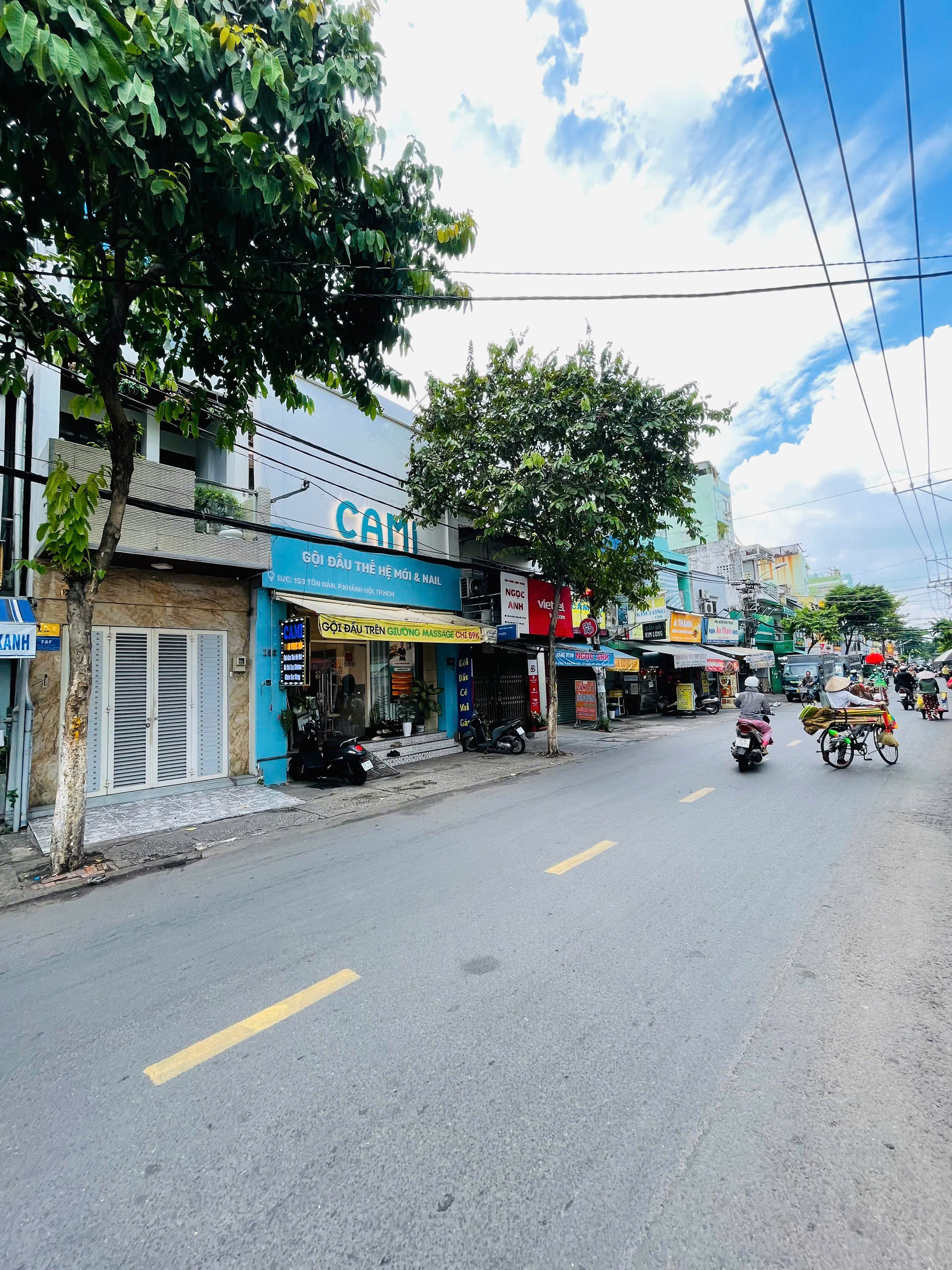 Ánh sáng ấm áp không gian CAMI