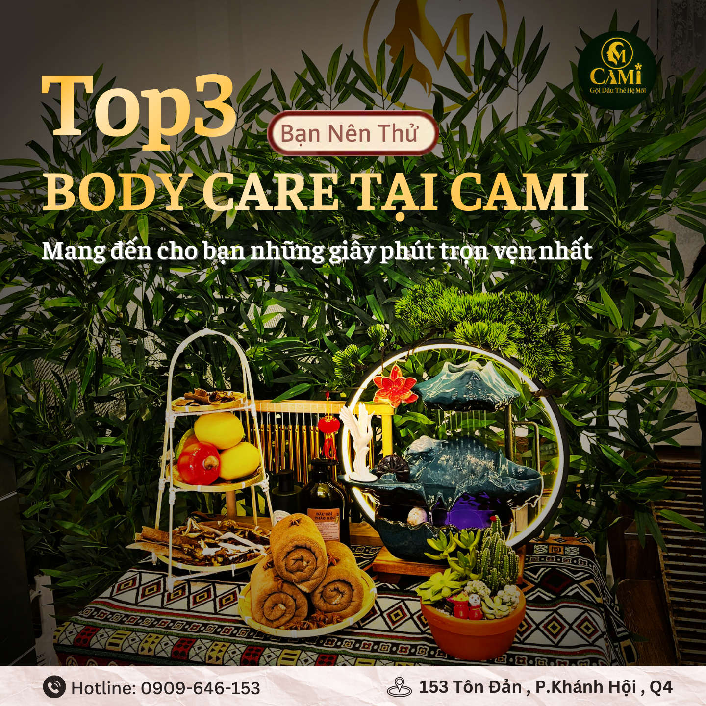 Massage cổ vai gáy tại Quận 4