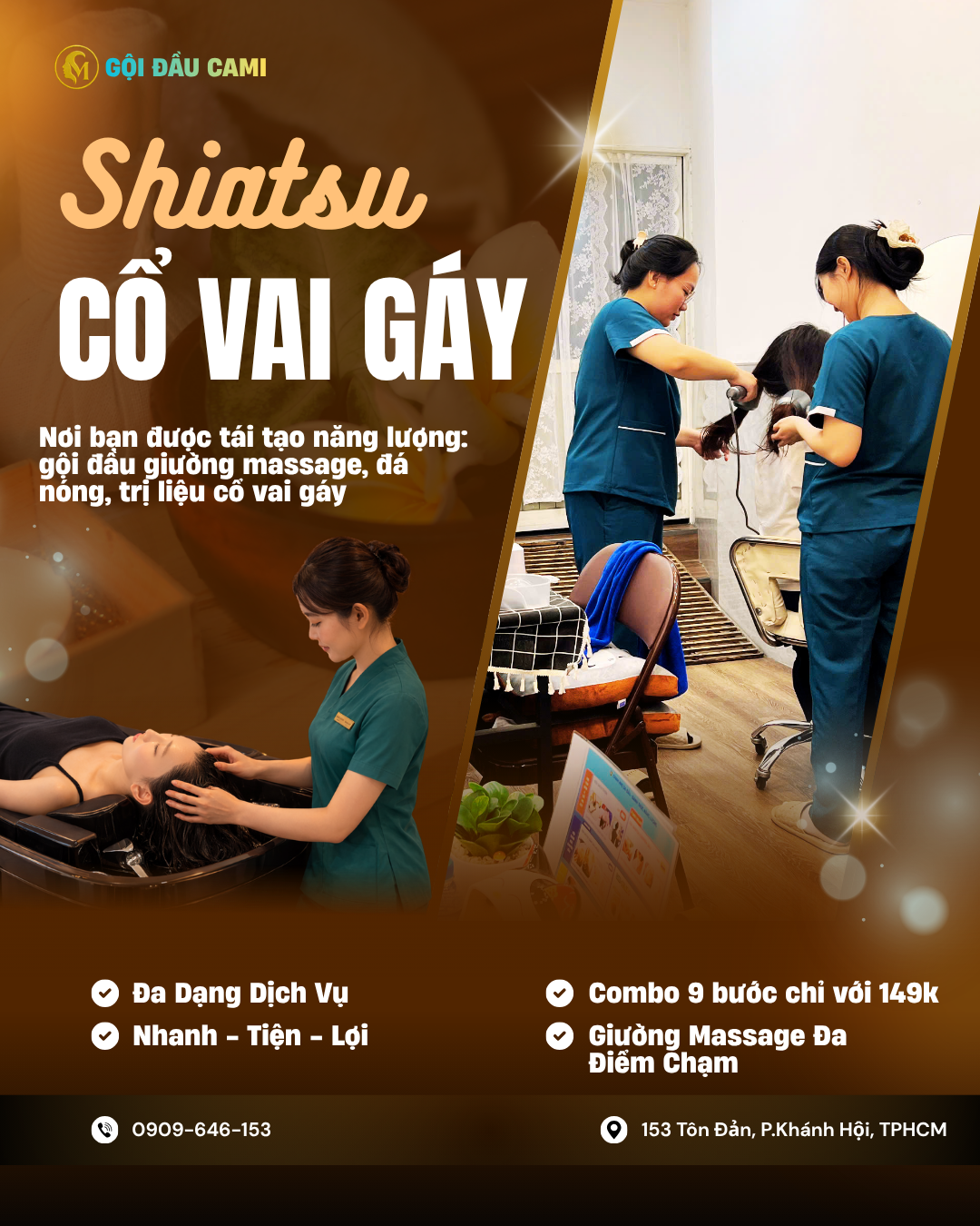 Gội đầu dưỡng sinh là gì