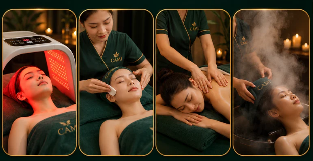 CAMI Relax VIP Combo